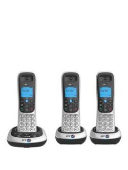 Bt 2600 Trio Cordless Telephone With Answering Machine